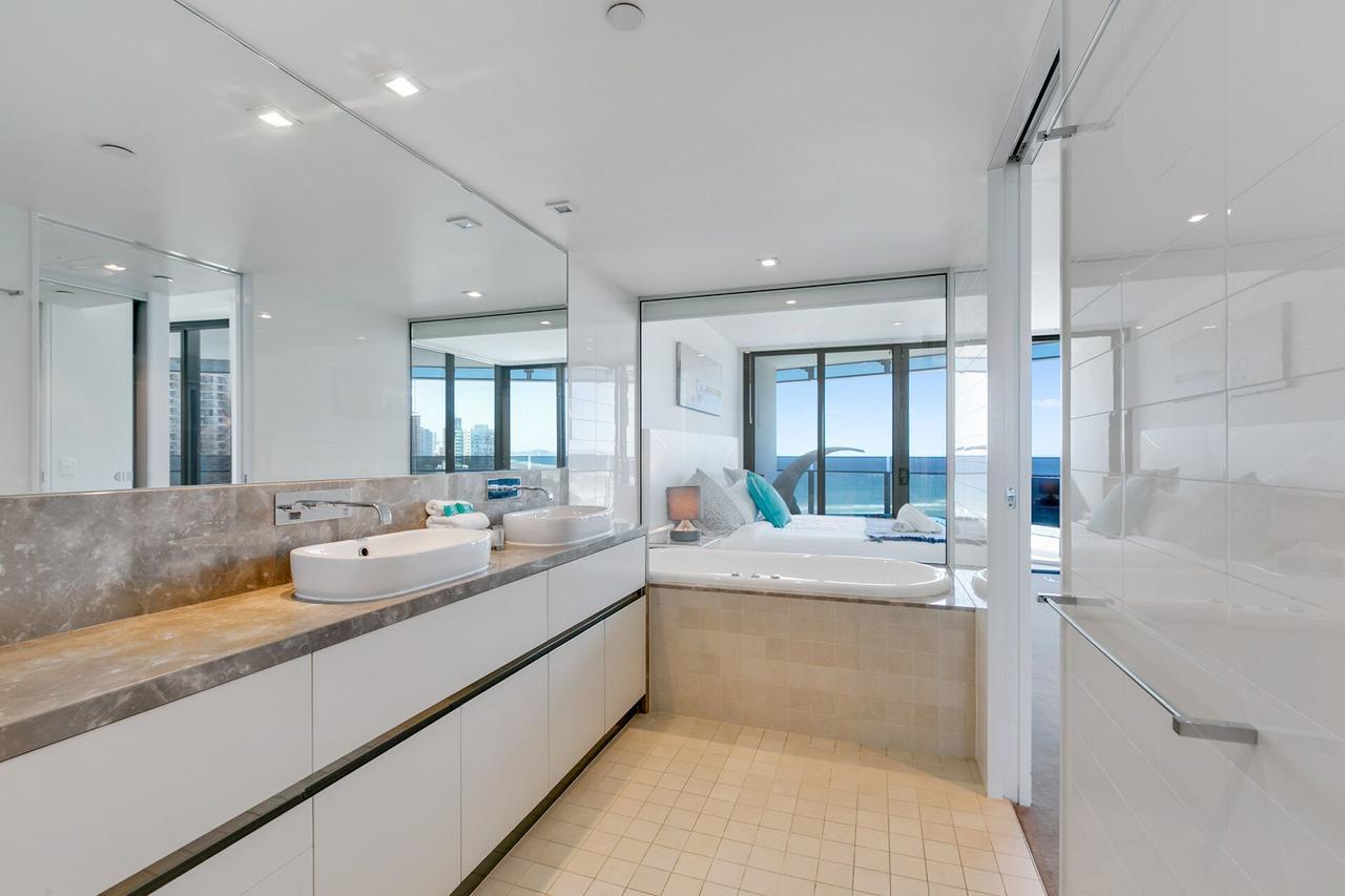 Soul 2 & 3 Bedroom Ocean View - We Accommodate Gold Coast Exterior foto