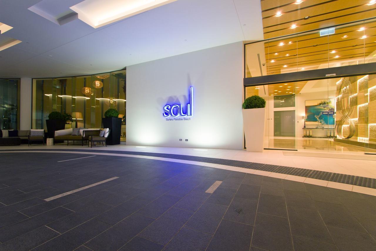 Soul 2 & 3 Bedroom Ocean View - We Accommodate Gold Coast Exterior foto